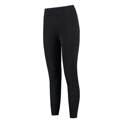 Women's full grip riding leggings Mrs. Ros Softshell Silhouette