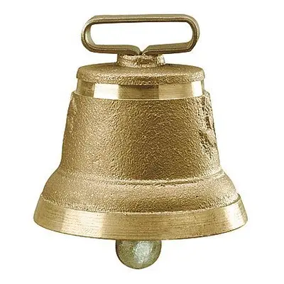 Round bell in cast brass n° 5 Kamer