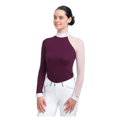 Women's long sleeve riding polo shirt Cavalliera Modern Dame