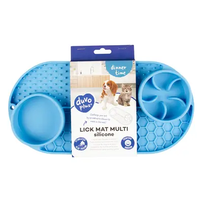 Licking mat for dogs Duvoplus Multi