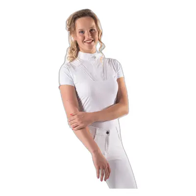 Women's competition riding shirt QHP Riva