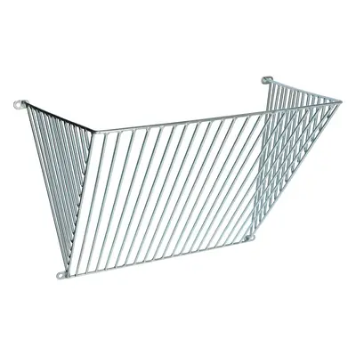 Individual zinc-plated rack Kerbl