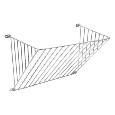 Simple zinc-plated rack Kerbl