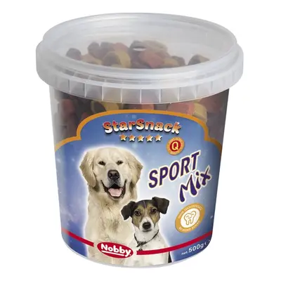 Canned dog treats Nobby Pet StarSnack Sport Mix 500 g