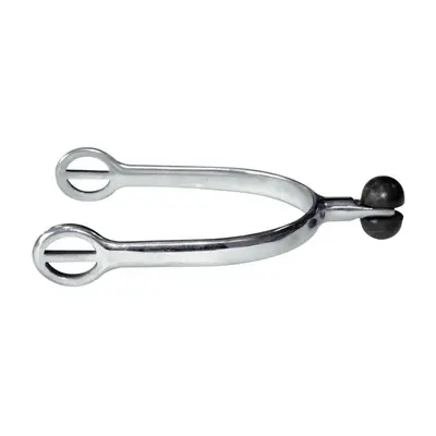 Stainless steel plastic spurs for horses Feeling