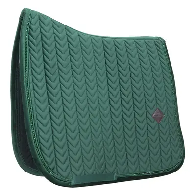 Dressage saddle pad Kentucky Velvet Pearls