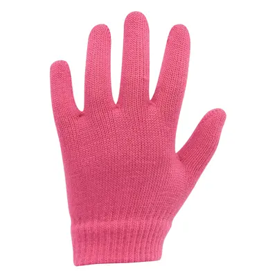 Children's riding gloves with button handle Dublin Magic