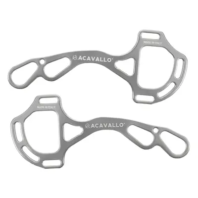 Aluminium horse bit Acavallo Alupro Hackamore