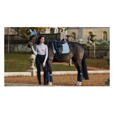 Suede horse Dressage saddle pad LeMieux