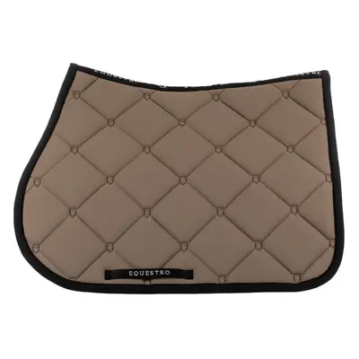 Technical fabric jumping saddle pad for horse Equestro