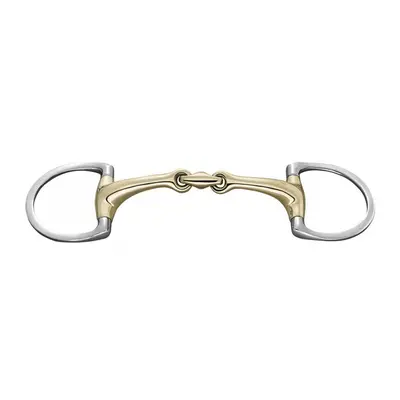 Dynamic olive bit for horses with double break Sprenger