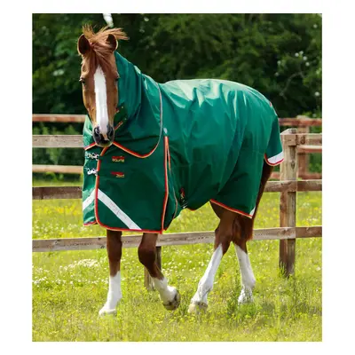 Waterproof outdoor horse blanket with neck cover Premier Equine Buster 0 g