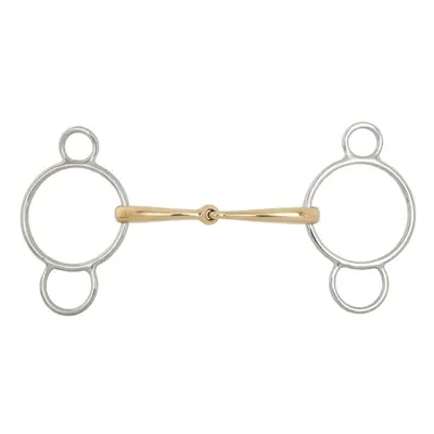 Pessoa bits for single-breasted horses BR Equitation Soft Contact