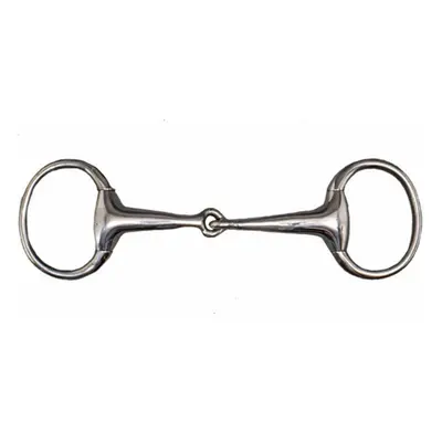 Stainless steel olive bit for broken horses Tattini