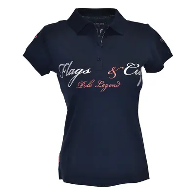 Women's riding polo Flags&Cup Cordova