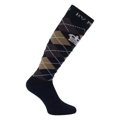 Riding socks women's HV Polo Argyle