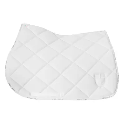 Technical fabric jumping saddle pad with logo for horse Equestro