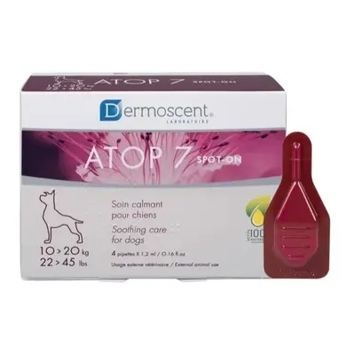 Dog care LDCA 10-20 kg Dermoscent Atop-7 CN (x4)