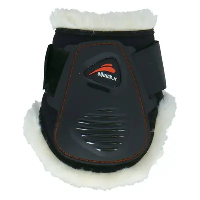 Tendon protector for rear horse eQuick eLight fluffy