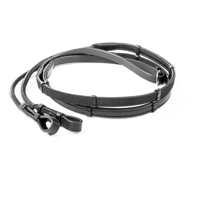 Leather/rubber horse reins Kavalkade