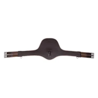 Riding bib strap with detachable fur QHP