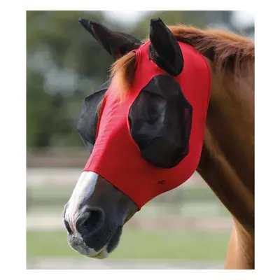 Anti-fly mask for horses Premier Equine Comfort Tech Lycra