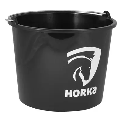 Stable bucket with print Horka