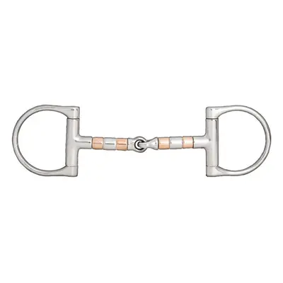 Verdun Snaffle Bit Copper Rollers Horze