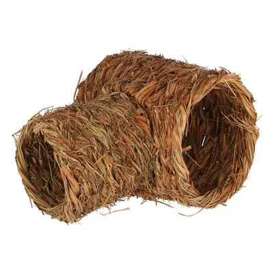 Vegetable cylinder made of grass for rodents Kerbl