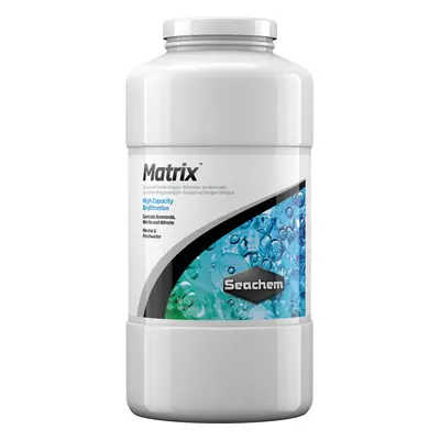 Aquarium filter accessories Seachem Matrix 1 L