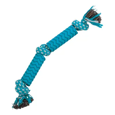 TPR Stick Dog Toy with Rope Nobby Pet