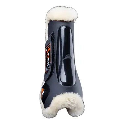 Front horse tendon protector eQuick eLight fluffy