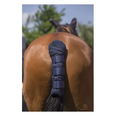 Tail protector for horse inShort Puffer JacketNorton