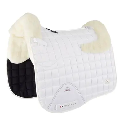 Satin and wool dressage saddle pad Premier Equine Atlantis CC