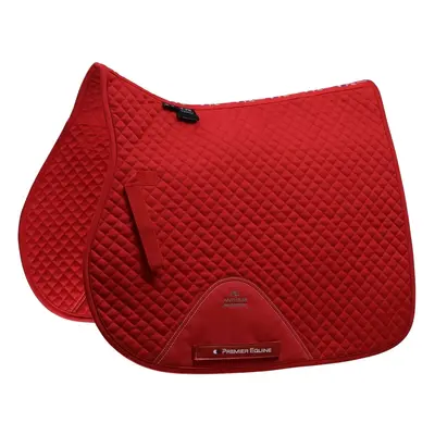 Saddle pad for horses in plain cotton Premier Equine Pony