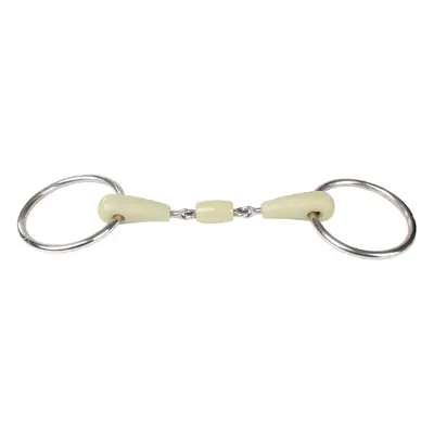 Two-ring snaffle bit Horka