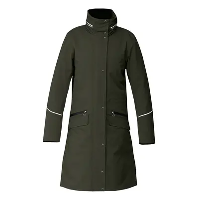 Women's long waterproof parka Equetech