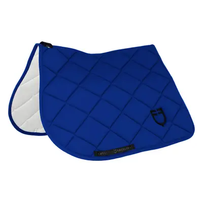 Padded jumping saddle pad for horse Equestro GP