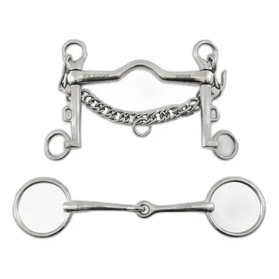 Flange jaws in set with single jaws Premier Equine Weymouth