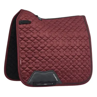 Dressage saddle pad LeMieux Crystal