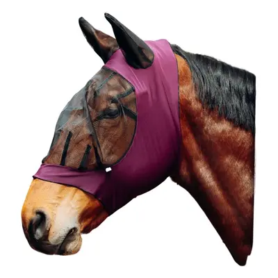 Anti-fly mask for horse Horze