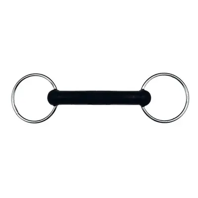 Two-ring snaffle bit straight rubber horse Feeling