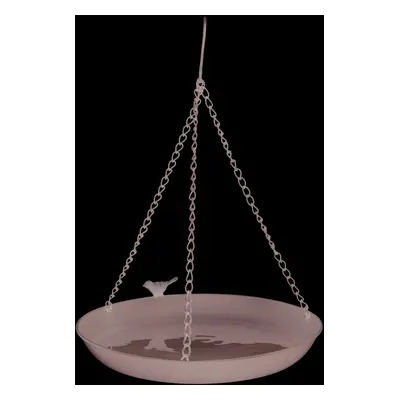 Metal hanging birdbath Trixie