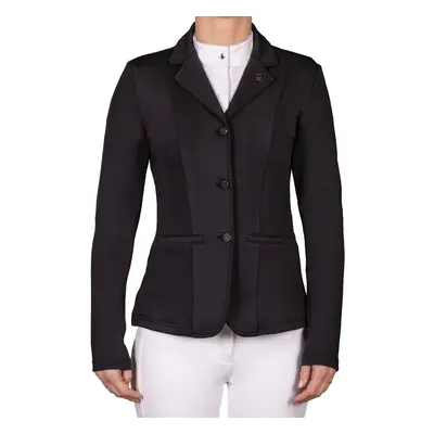 Competition riding jacket for girls QHP Izebel