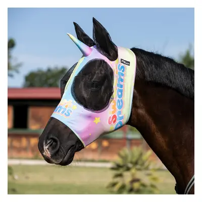 Horse fly bonnet in lycra with ear net Pro-Tech