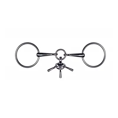 Two-ring snaffle bit Feeling