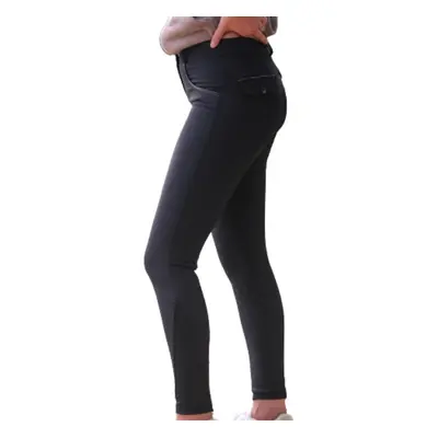 Women's mid grip riding pants Canter Cassis