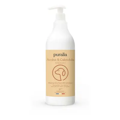 Hypoallergenic dog shampoo Puralia 1 l