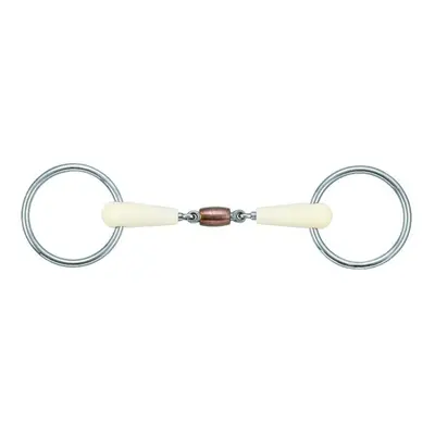 2 ring bit for double-jointed horses Soyo Happy Mouth