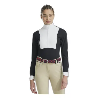 Women's long sleeve show shirt Horse Pilot Monica